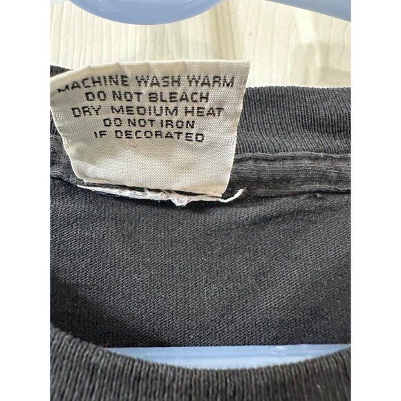 VTG 80s Richard Petty Legends & Heroes 7x Champion T-Shirt  Mens XL Cotton Read - Picture 4 of 11